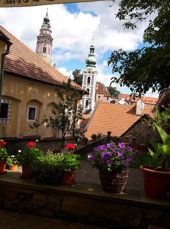Hotel Peregrin Cesky Krumlov Exterior foto