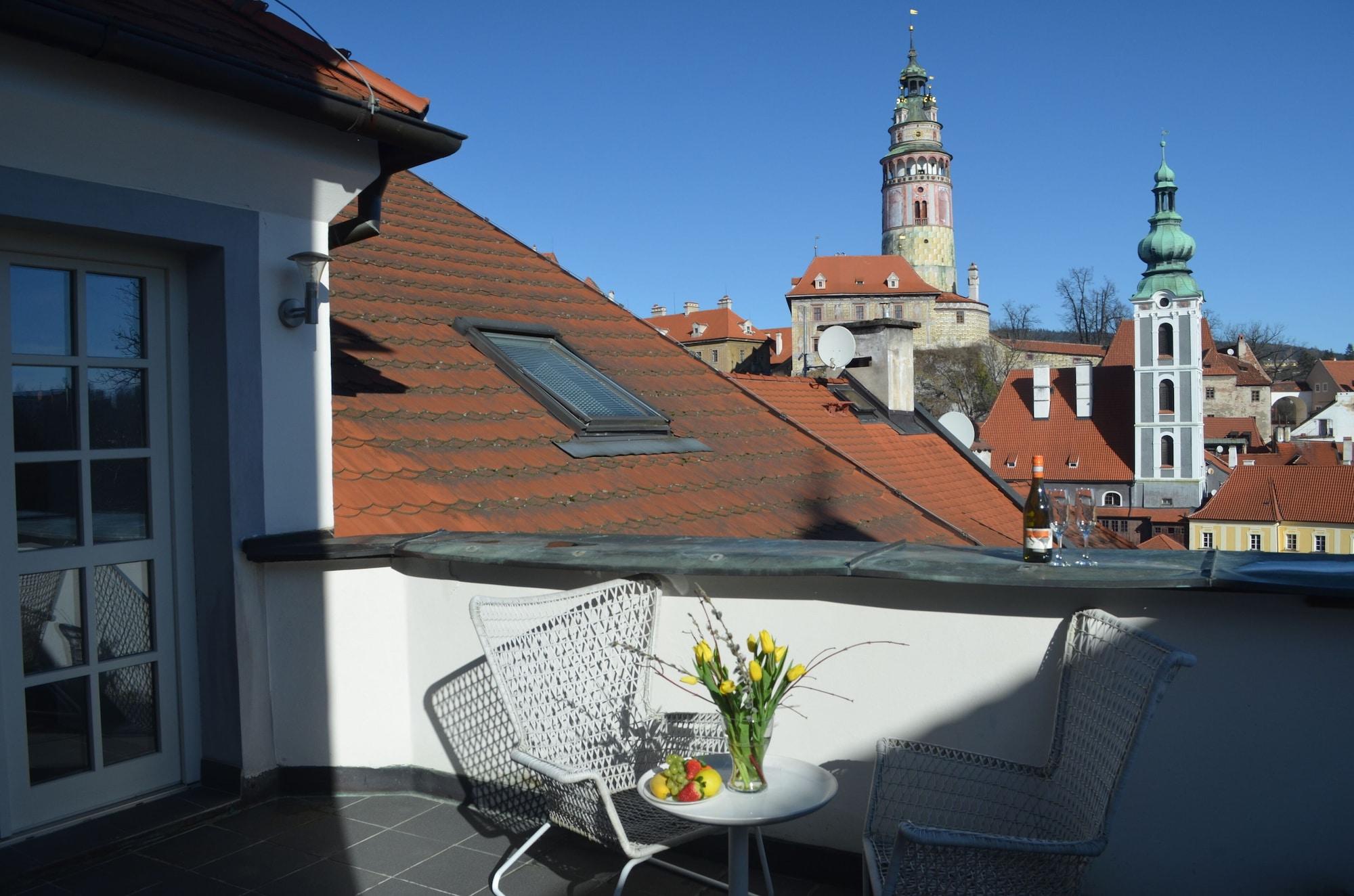 Hotel Peregrin Cesky Krumlov Exterior foto