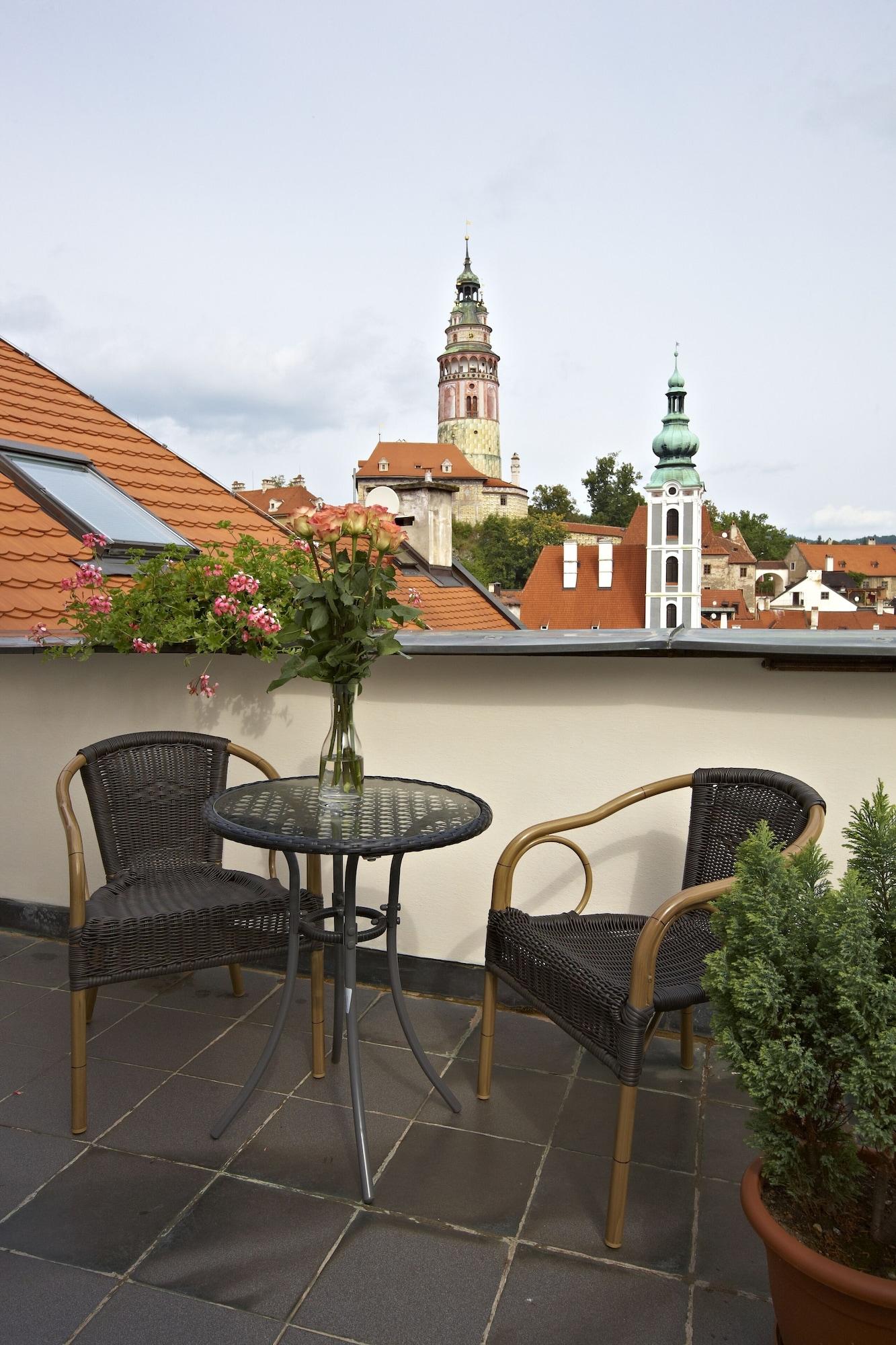 Hotel Peregrin Cesky Krumlov Exterior foto