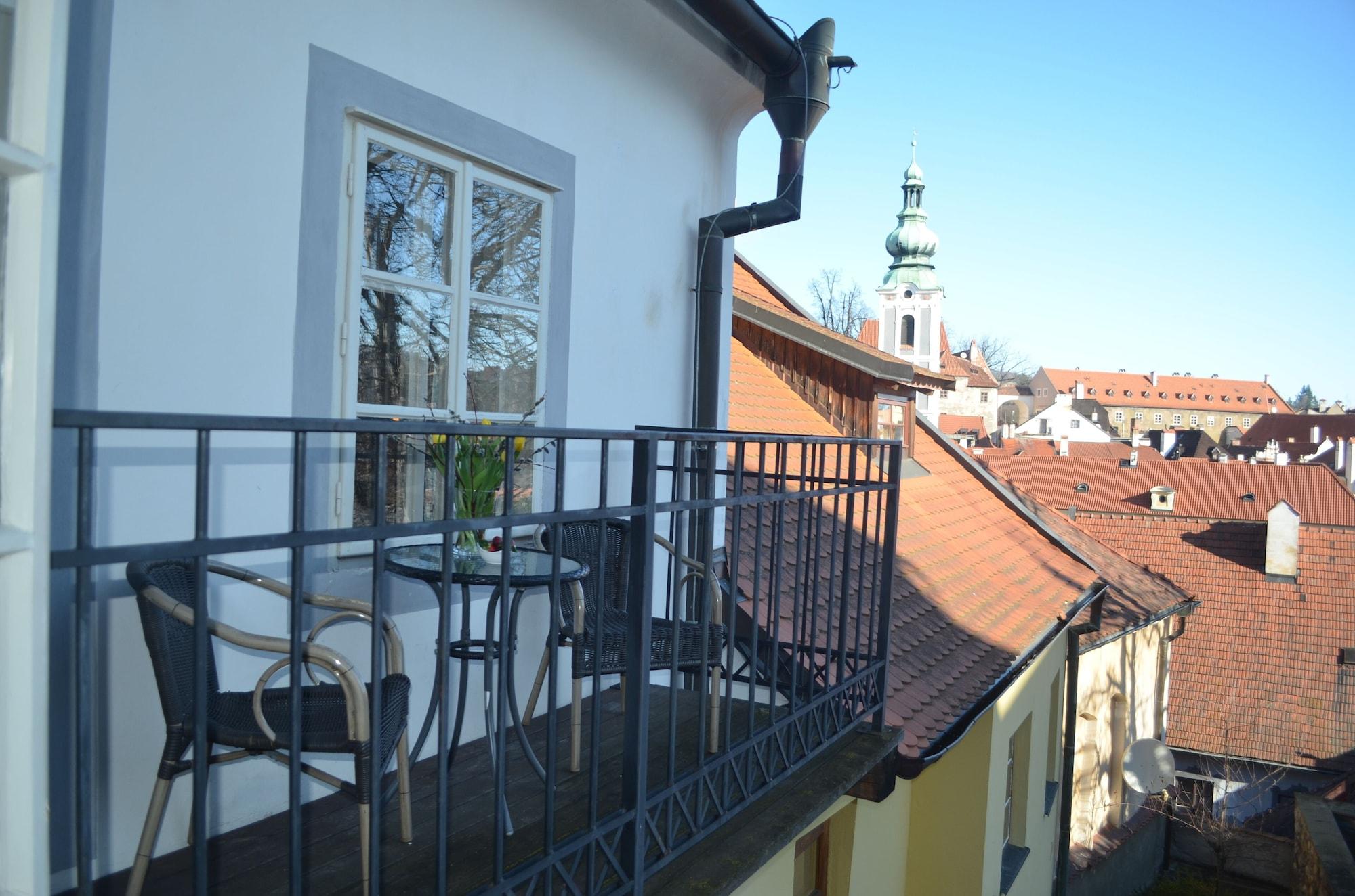 Hotel Peregrin Cesky Krumlov Exterior foto