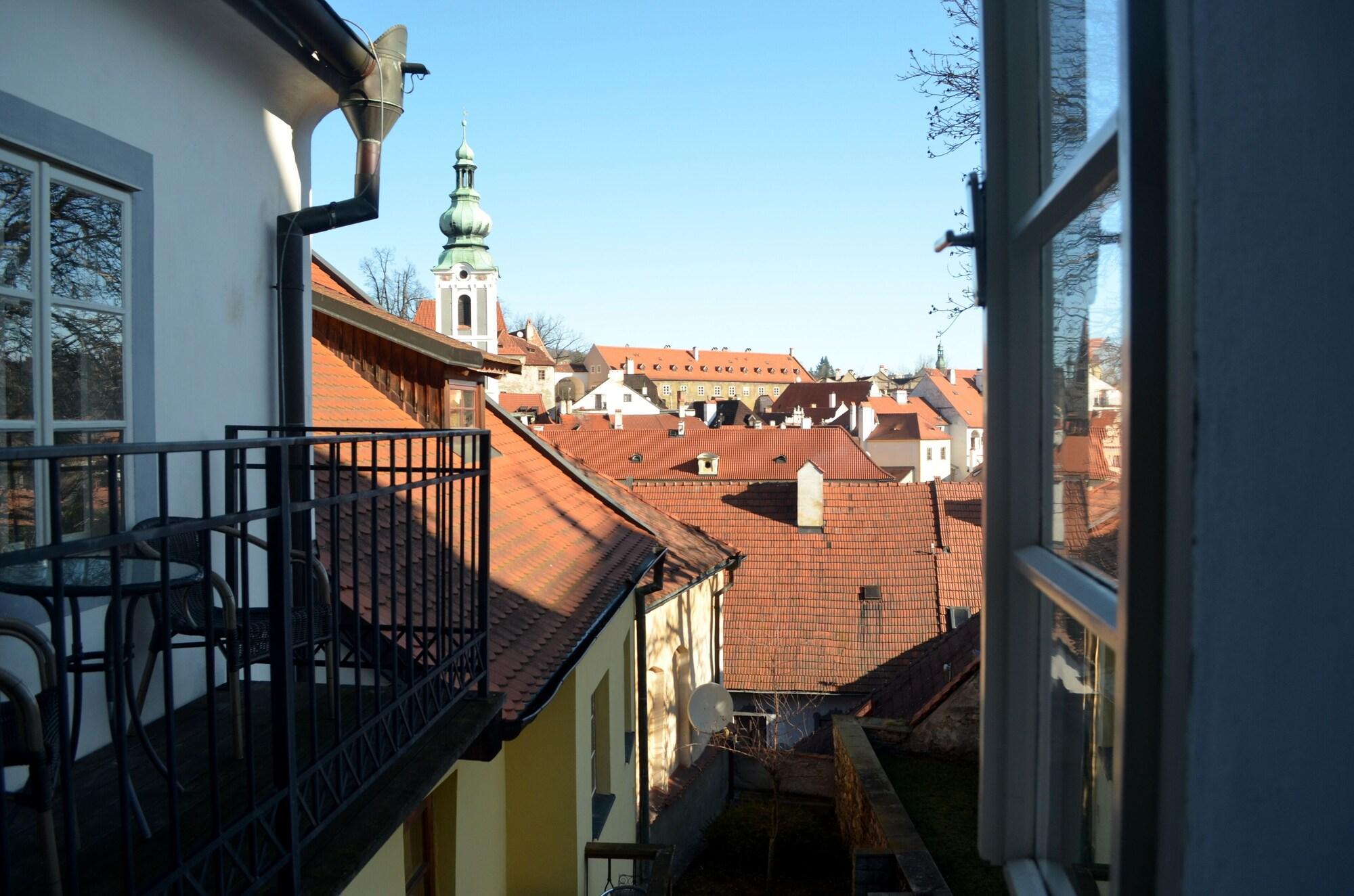 Hotel Peregrin Cesky Krumlov Exterior foto