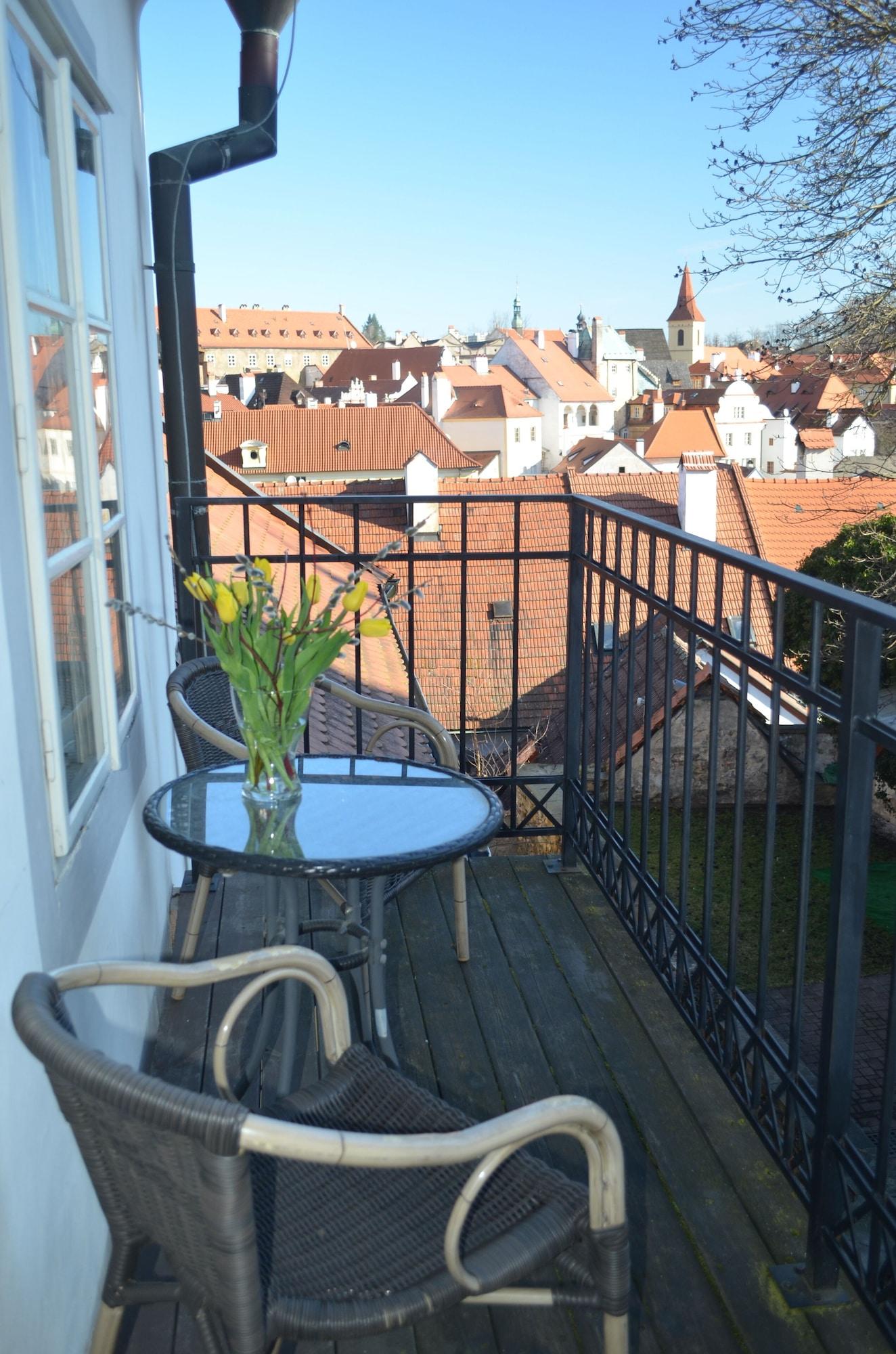 Hotel Peregrin Cesky Krumlov Exterior foto
