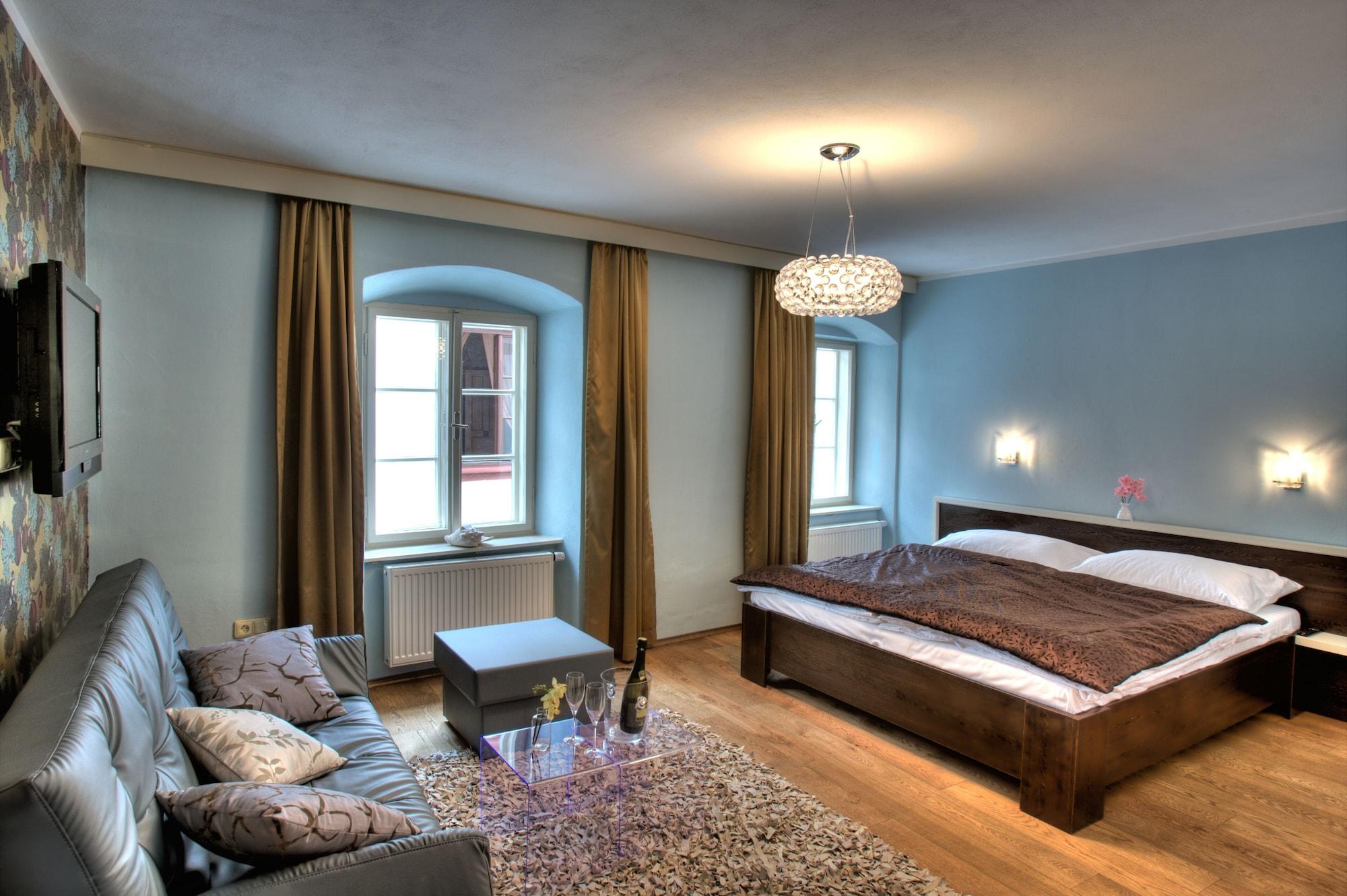 Hotel Peregrin Cesky Krumlov Exterior foto
