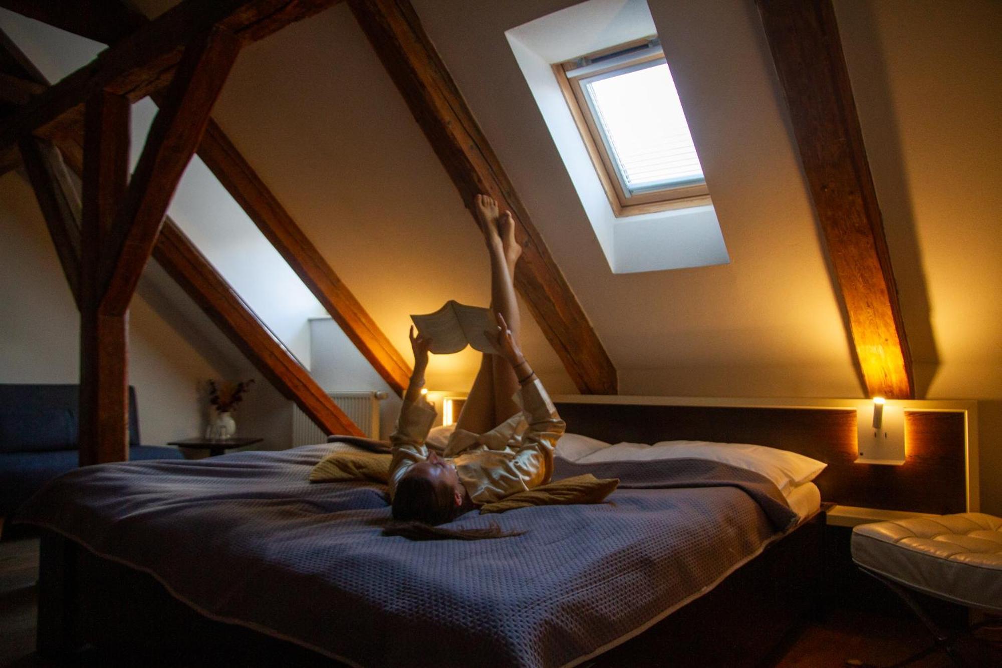 Hotel Peregrin Cesky Krumlov Exterior foto