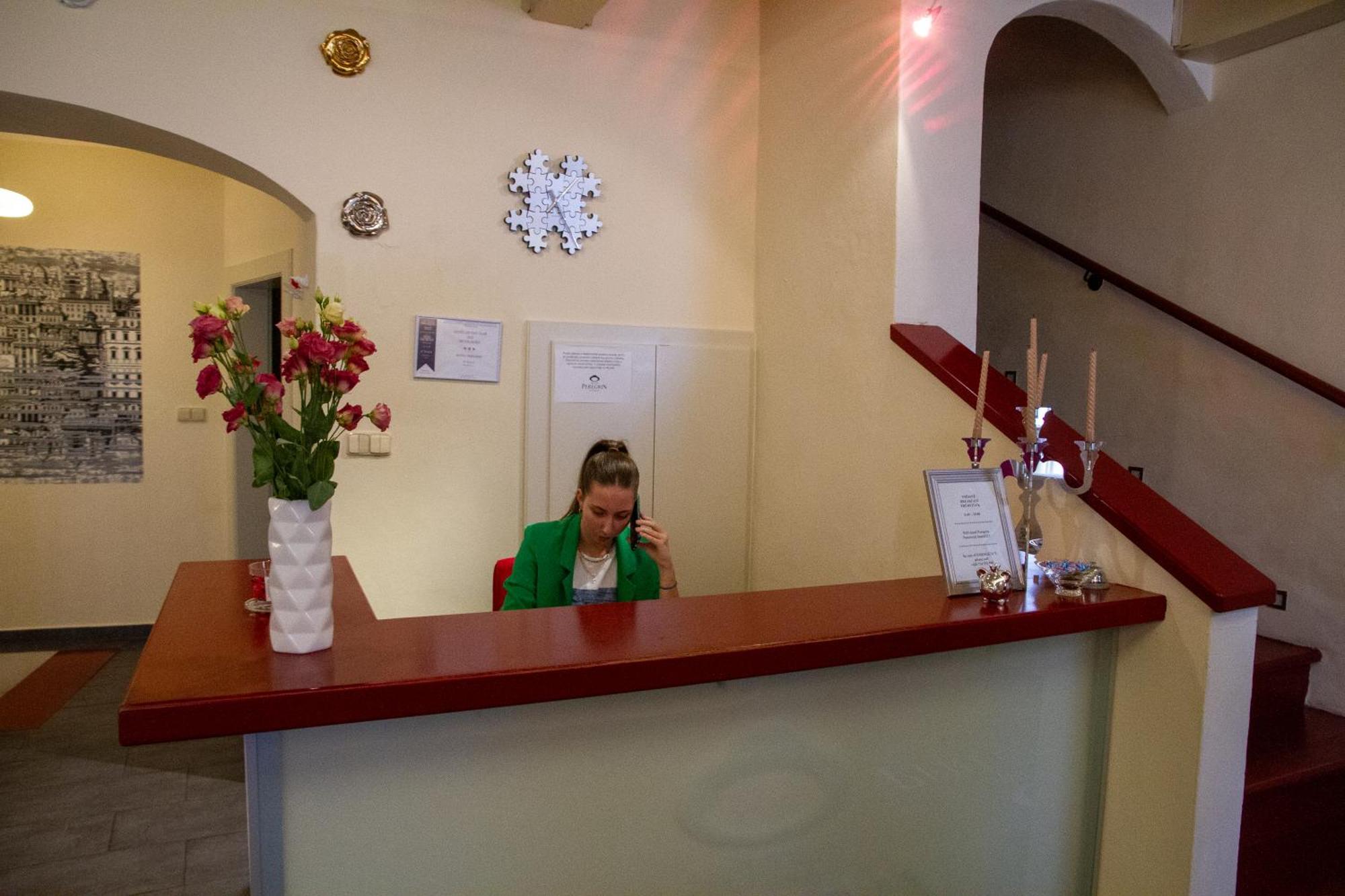 Hotel Peregrin Cesky Krumlov Exterior foto
