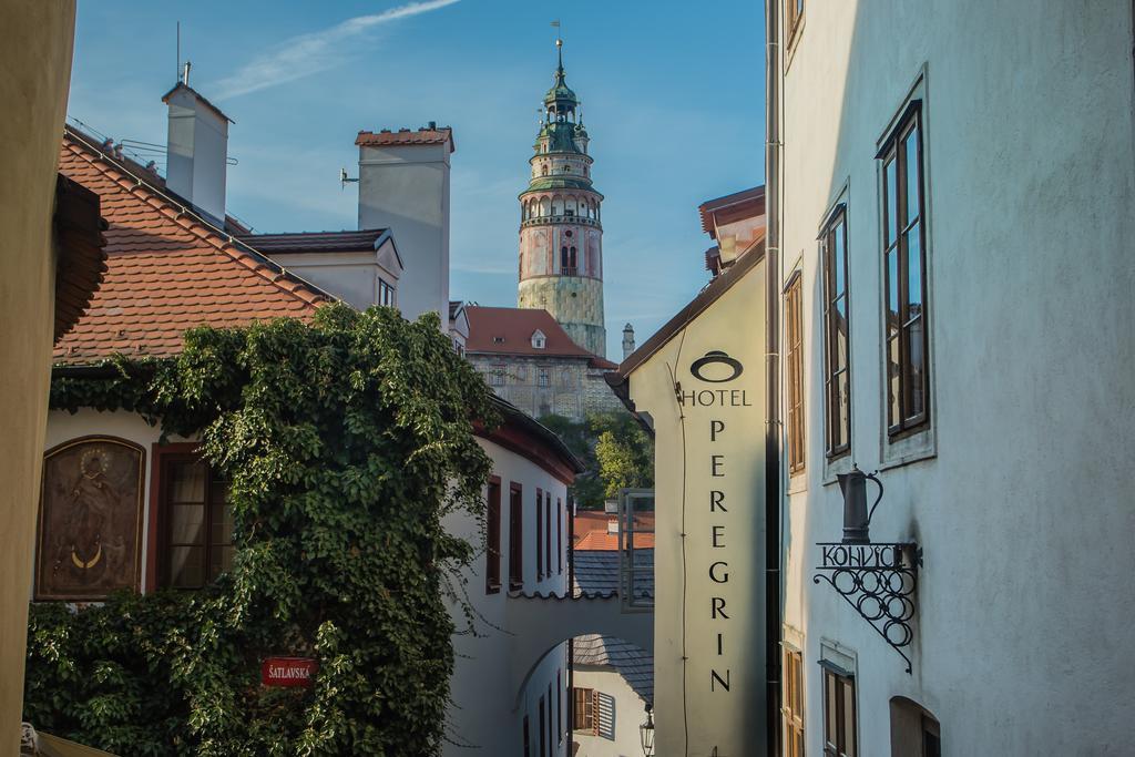 Hotel Peregrin Cesky Krumlov Exterior foto