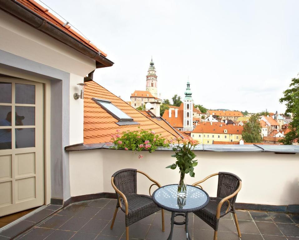Hotel Peregrin Cesky Krumlov Exterior foto