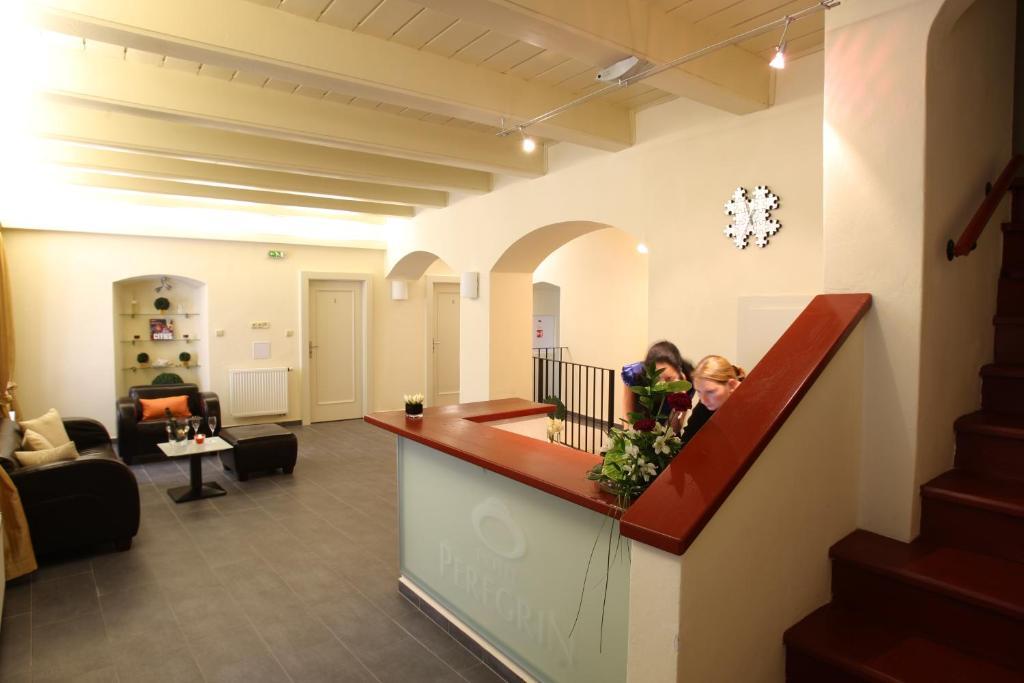 Hotel Peregrin Cesky Krumlov Exterior foto
