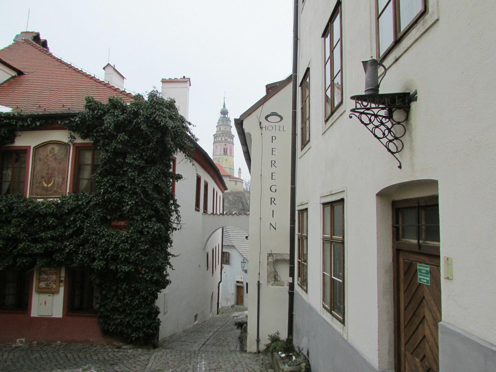 Hotel Peregrin Cesky Krumlov Exterior foto