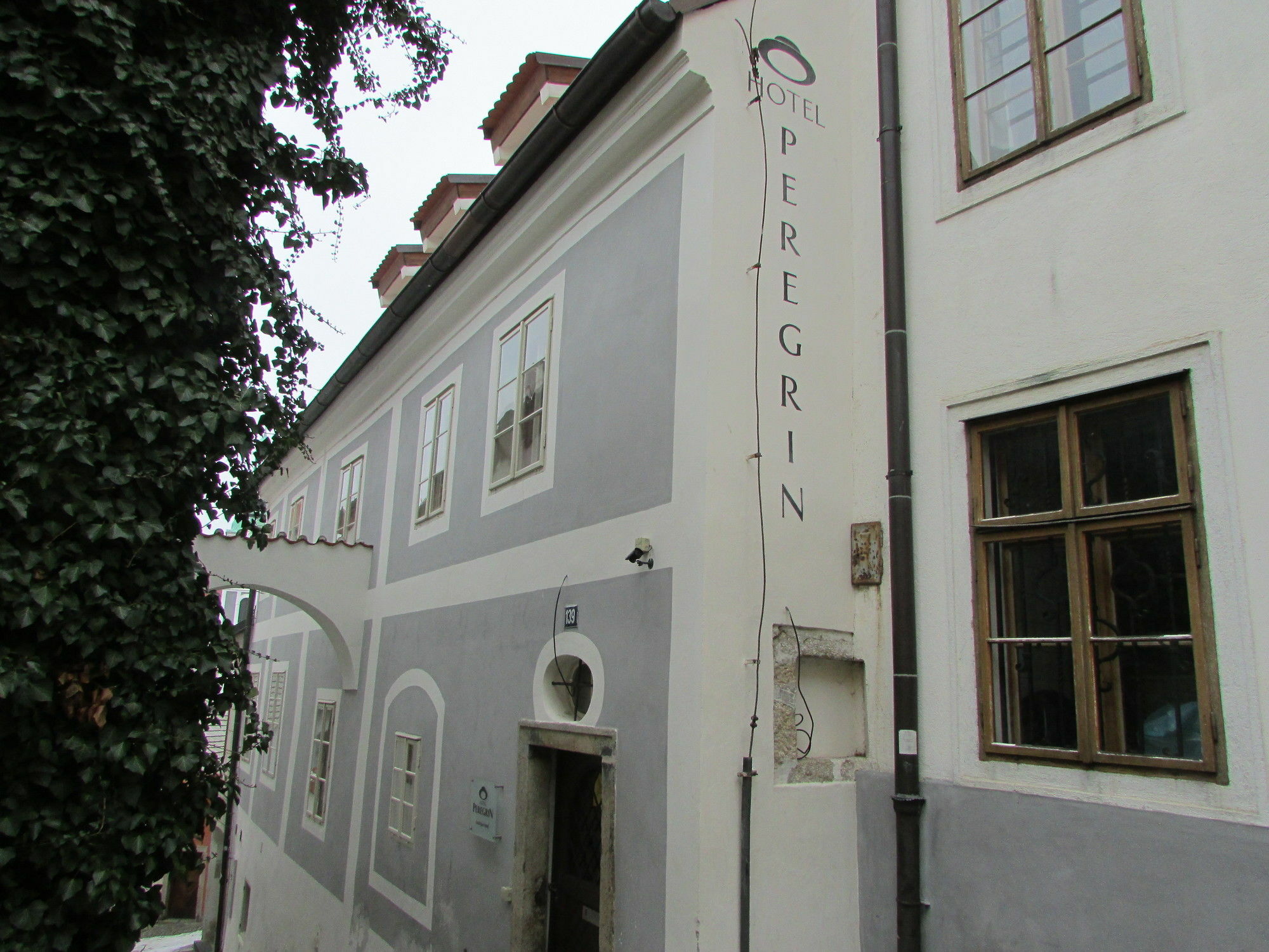 Hotel Peregrin Cesky Krumlov Exterior foto